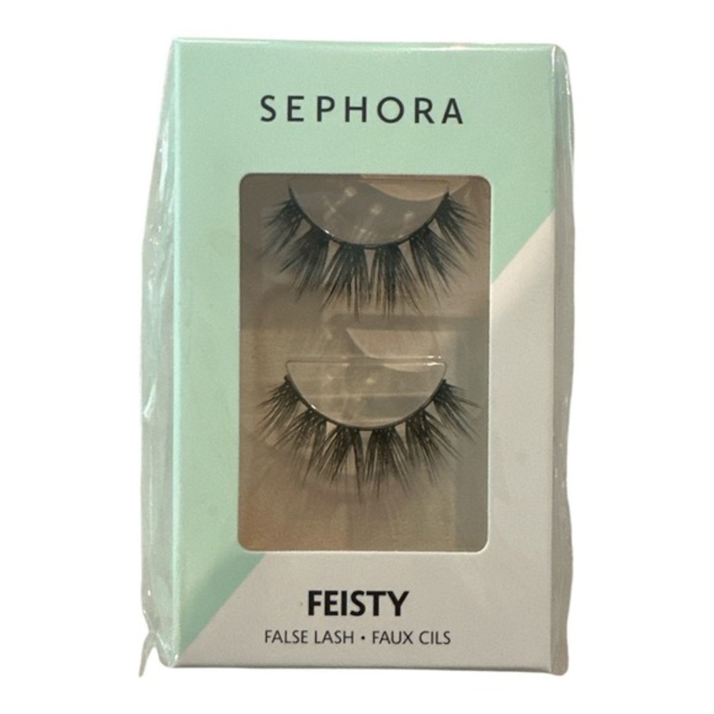 Sephora Feisty‎ Dramatic Vegan Volumizing False Lashes - NEW
